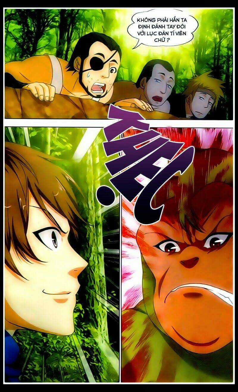 Bất Bại Chiến Thần - Chapter 17 - Trang 15