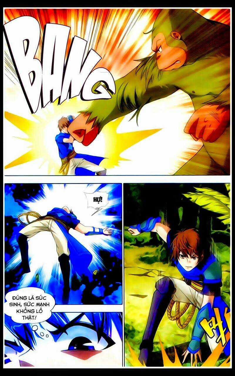 Bất Bại Chiến Thần - Chapter 17 - Trang 17