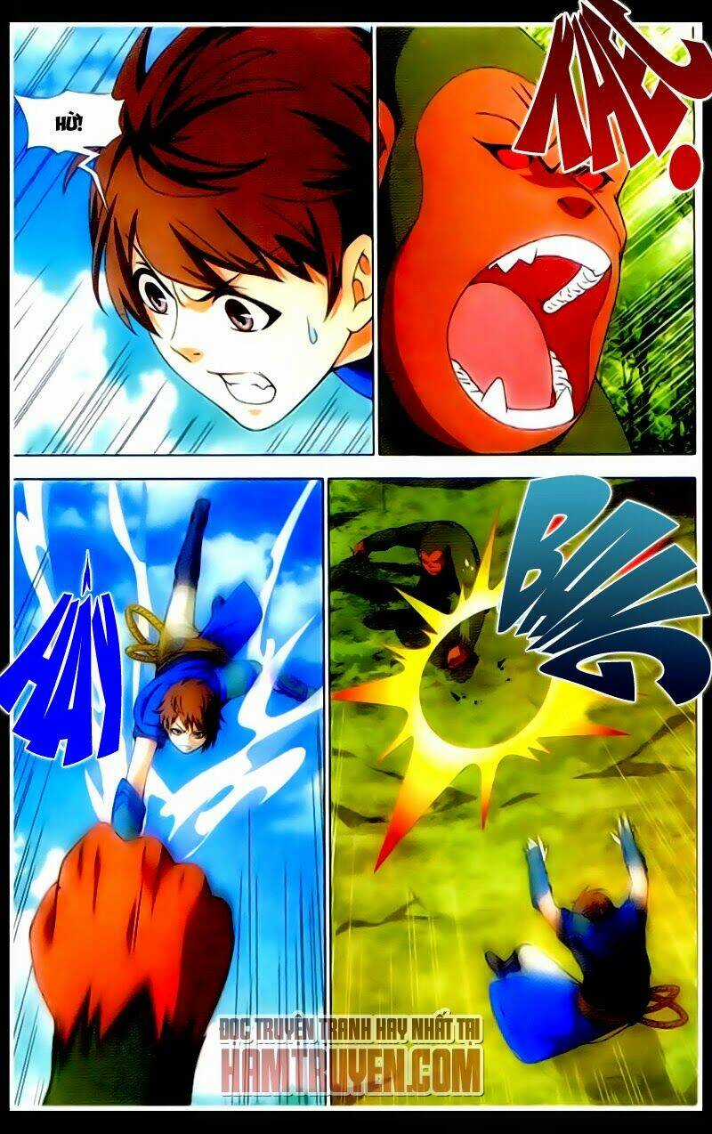 Bất Bại Chiến Thần - Chapter 17 - Trang 19