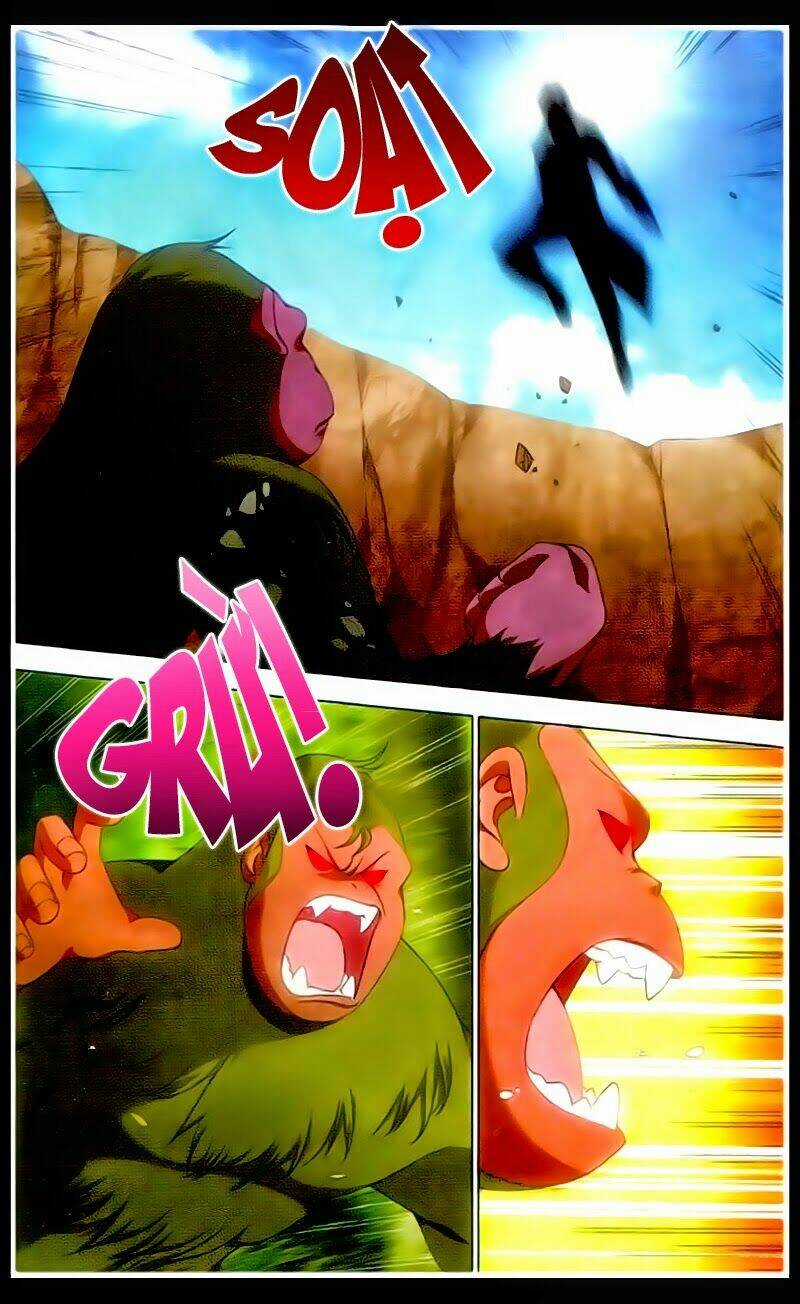 Bất Bại Chiến Thần - Chapter 17 - Trang 21