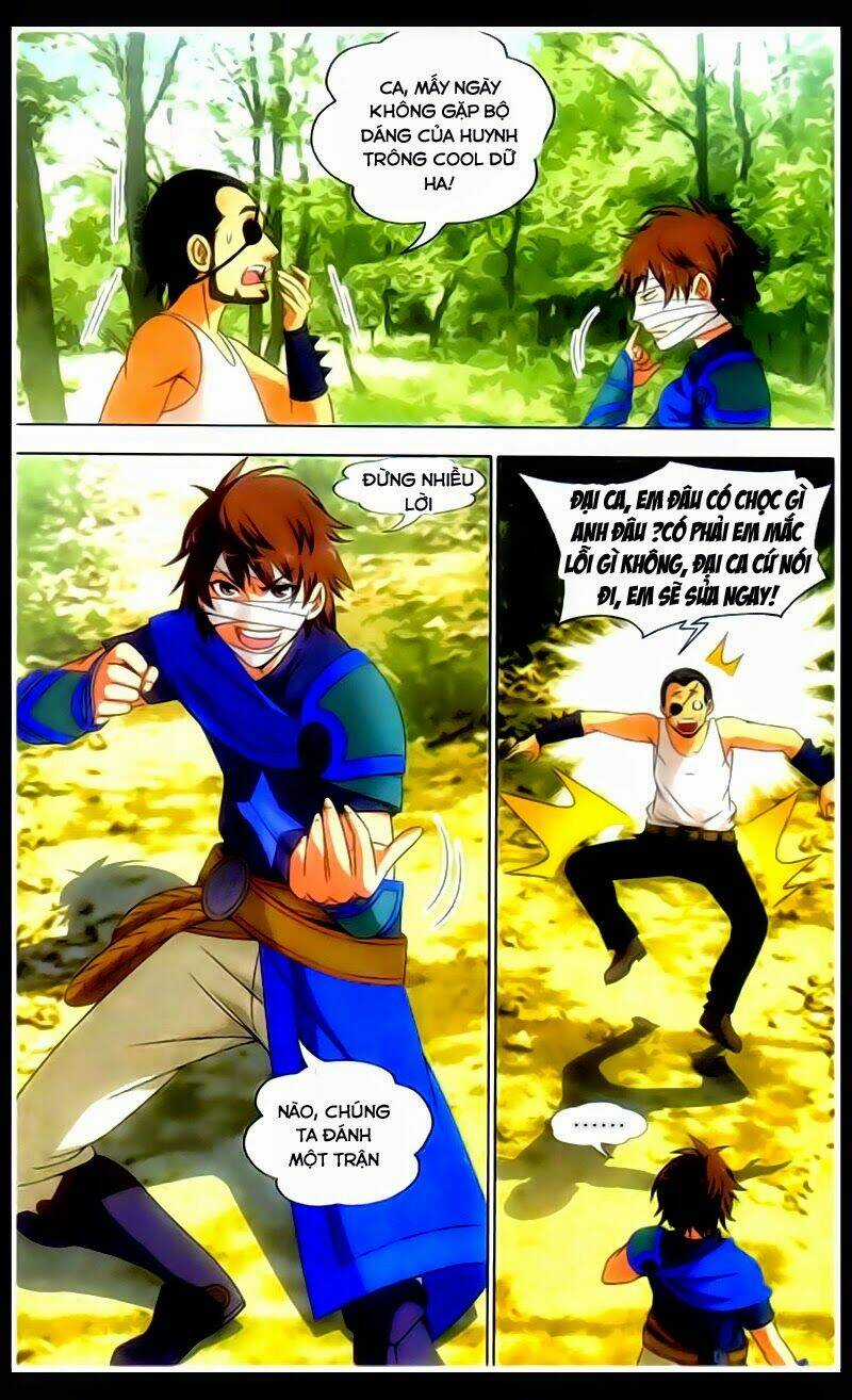 Bất Bại Chiến Thần - Chapter 17 - Trang 8