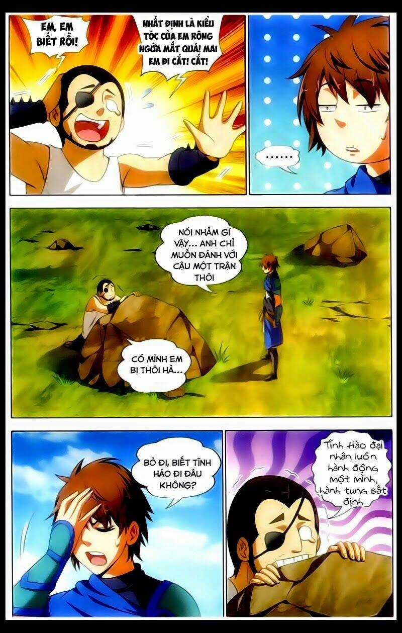 Bất Bại Chiến Thần - Chapter 17 - Trang 9