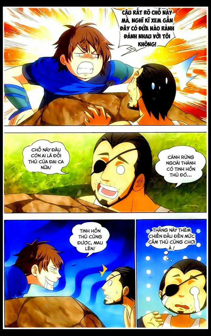 Bất Bại Chiến Thần - Chapter 17 - Trang 10