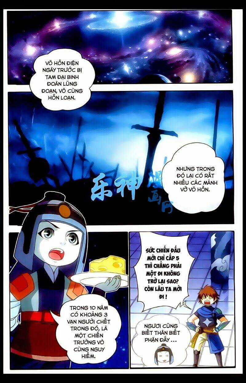 Bất Bại Chiến Thần - Chapter 18 - Trang 20