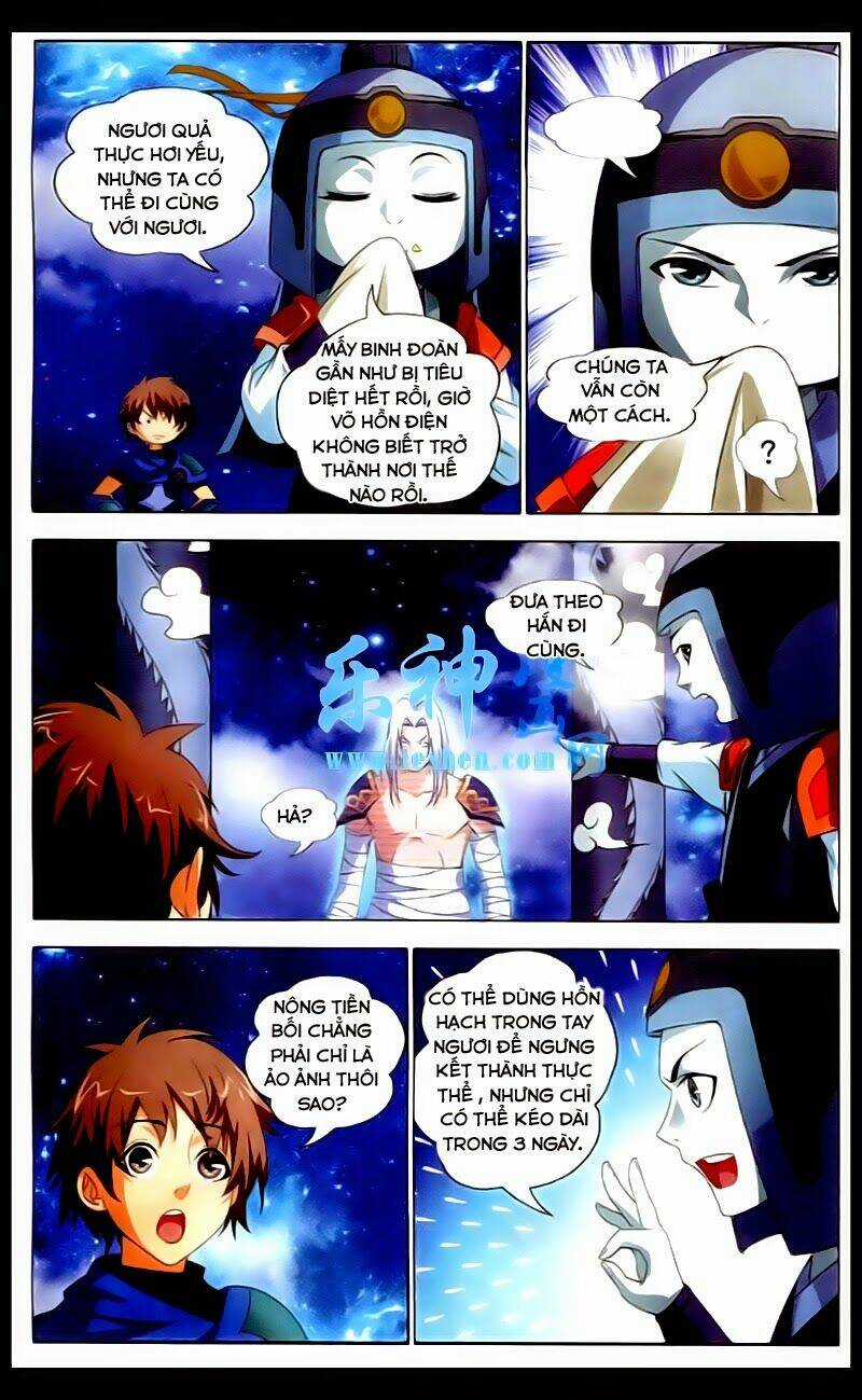 Bất Bại Chiến Thần - Chapter 18 - Trang 21