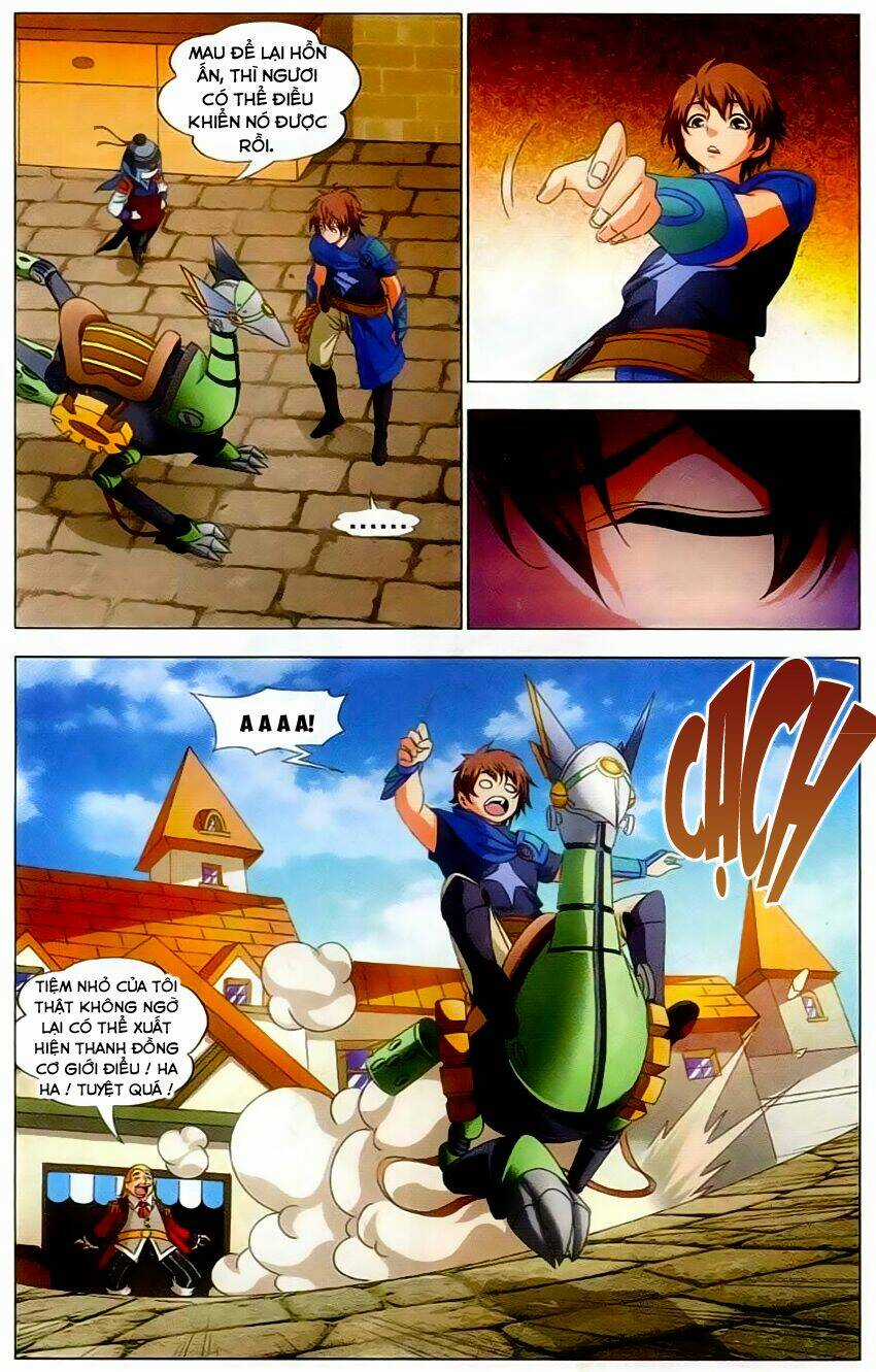 Bất Bại Chiến Thần - Chapter 19 - Trang 12