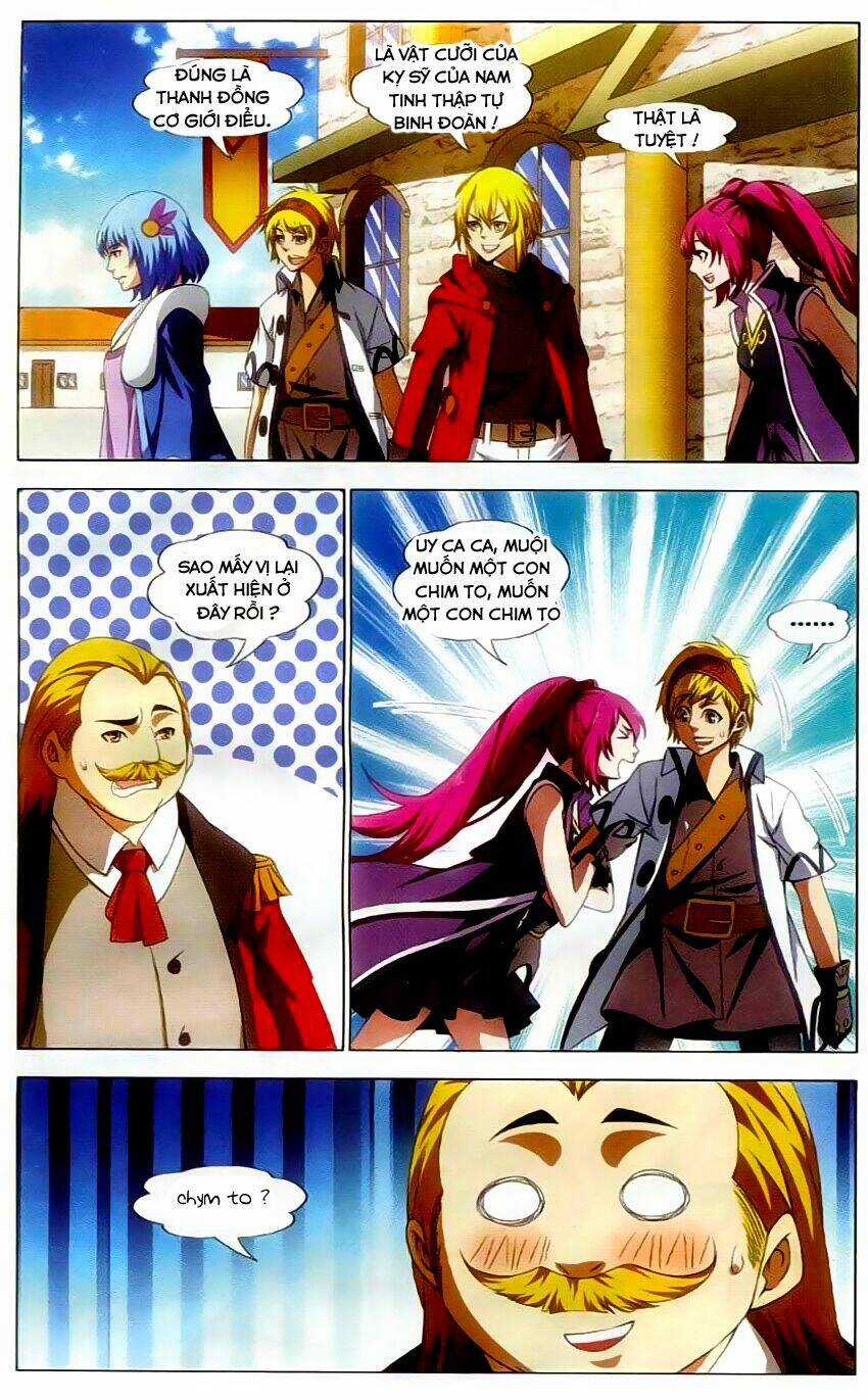 Bất Bại Chiến Thần - Chapter 19 - Trang 14