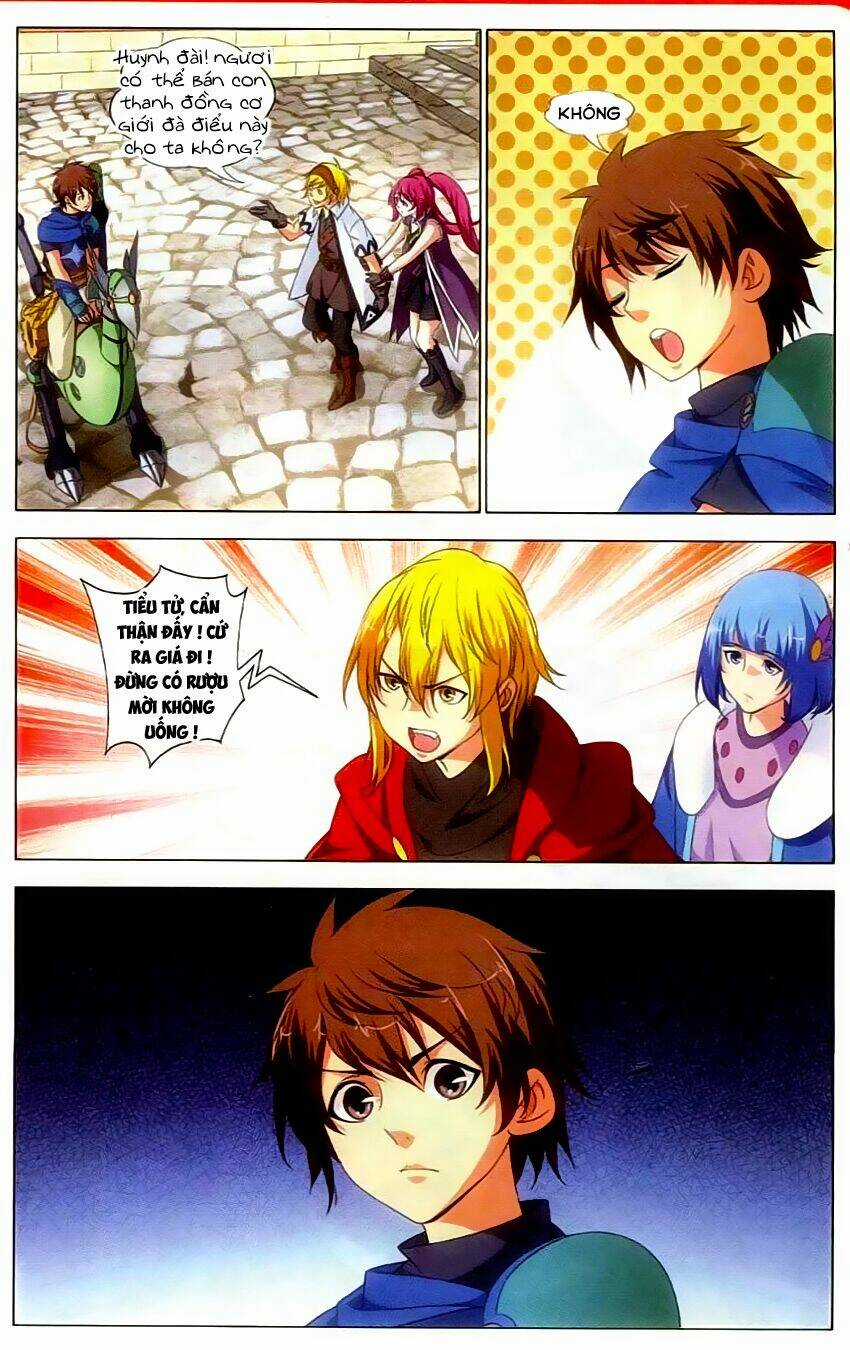 Bất Bại Chiến Thần - Chapter 19 - Trang 15