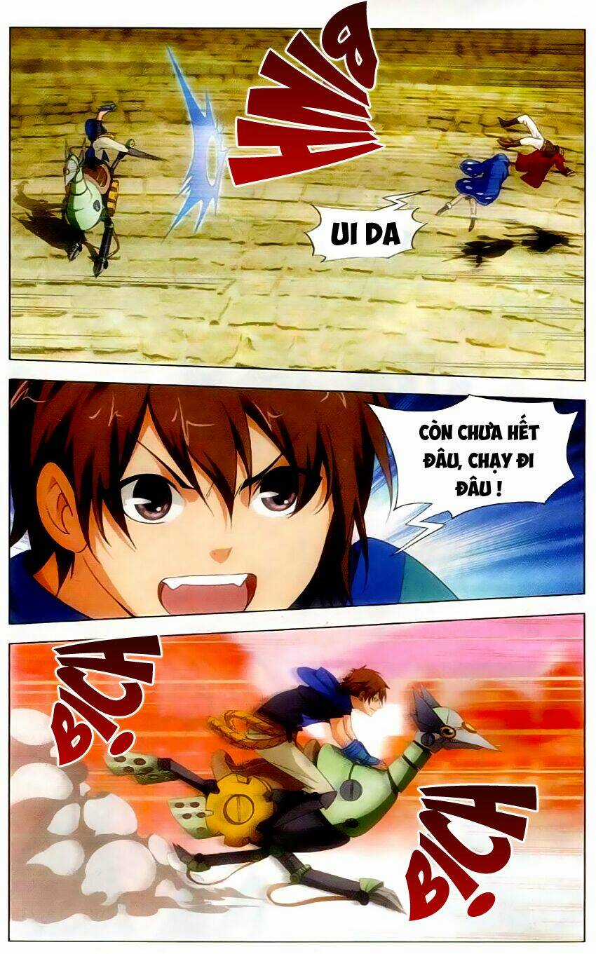 Bất Bại Chiến Thần - Chapter 19 - Trang 21