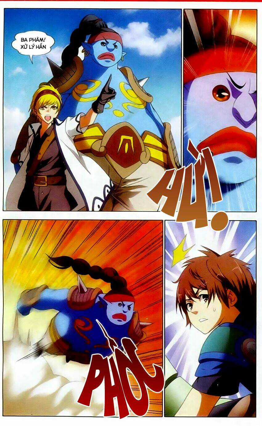 Bất Bại Chiến Thần - Chapter 19 - Trang 22