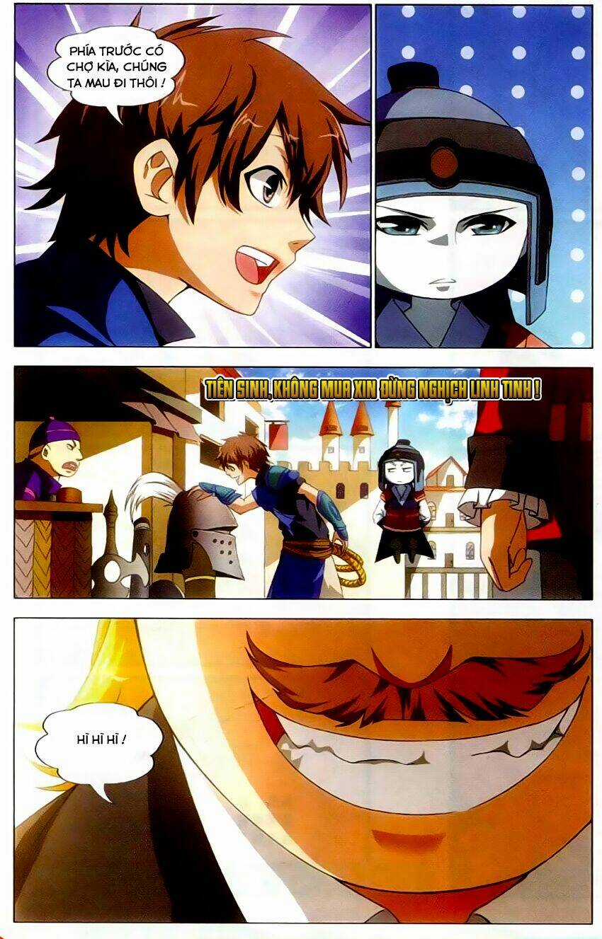 Bất Bại Chiến Thần - Chapter 19 - Trang 4