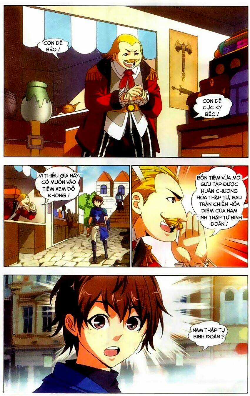 Bất Bại Chiến Thần - Chapter 19 - Trang 5