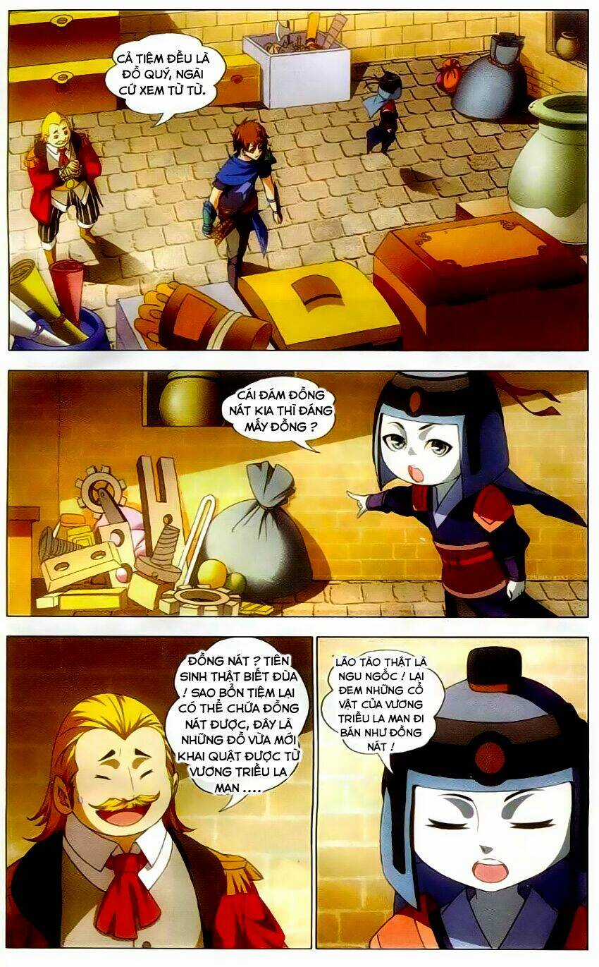 Bất Bại Chiến Thần - Chapter 19 - Trang 6