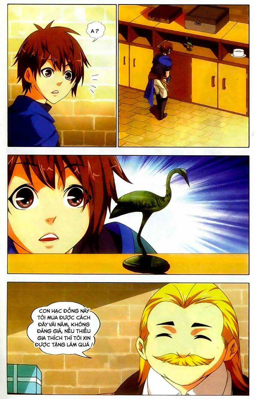 Bất Bại Chiến Thần - Chapter 19 - Trang 8