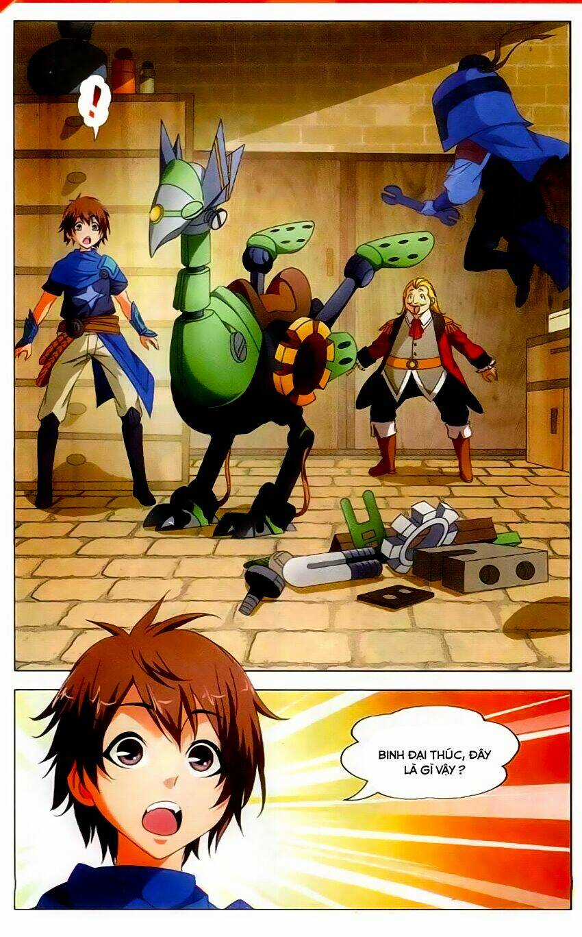 Bất Bại Chiến Thần - Chapter 19 - Trang 10