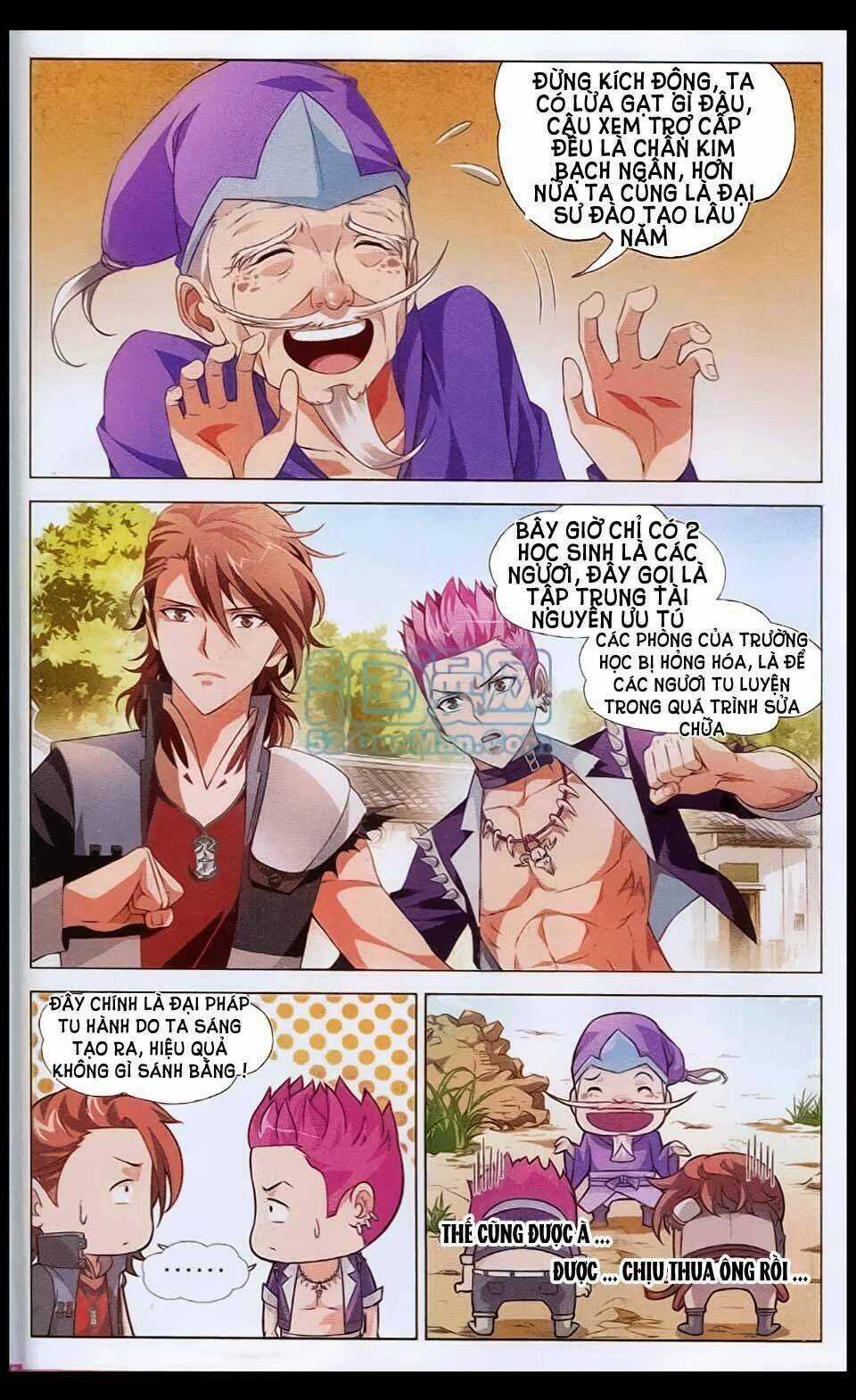 Bất Bại Chiến Thần - Chapter 2 - Trang 13