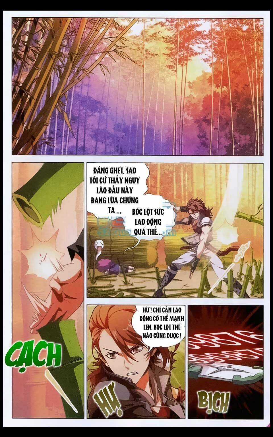 Bất Bại Chiến Thần - Chapter 2 - Trang 14