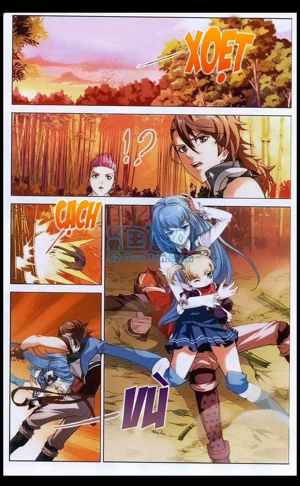 Bất Bại Chiến Thần - Chapter 2 - Trang 15