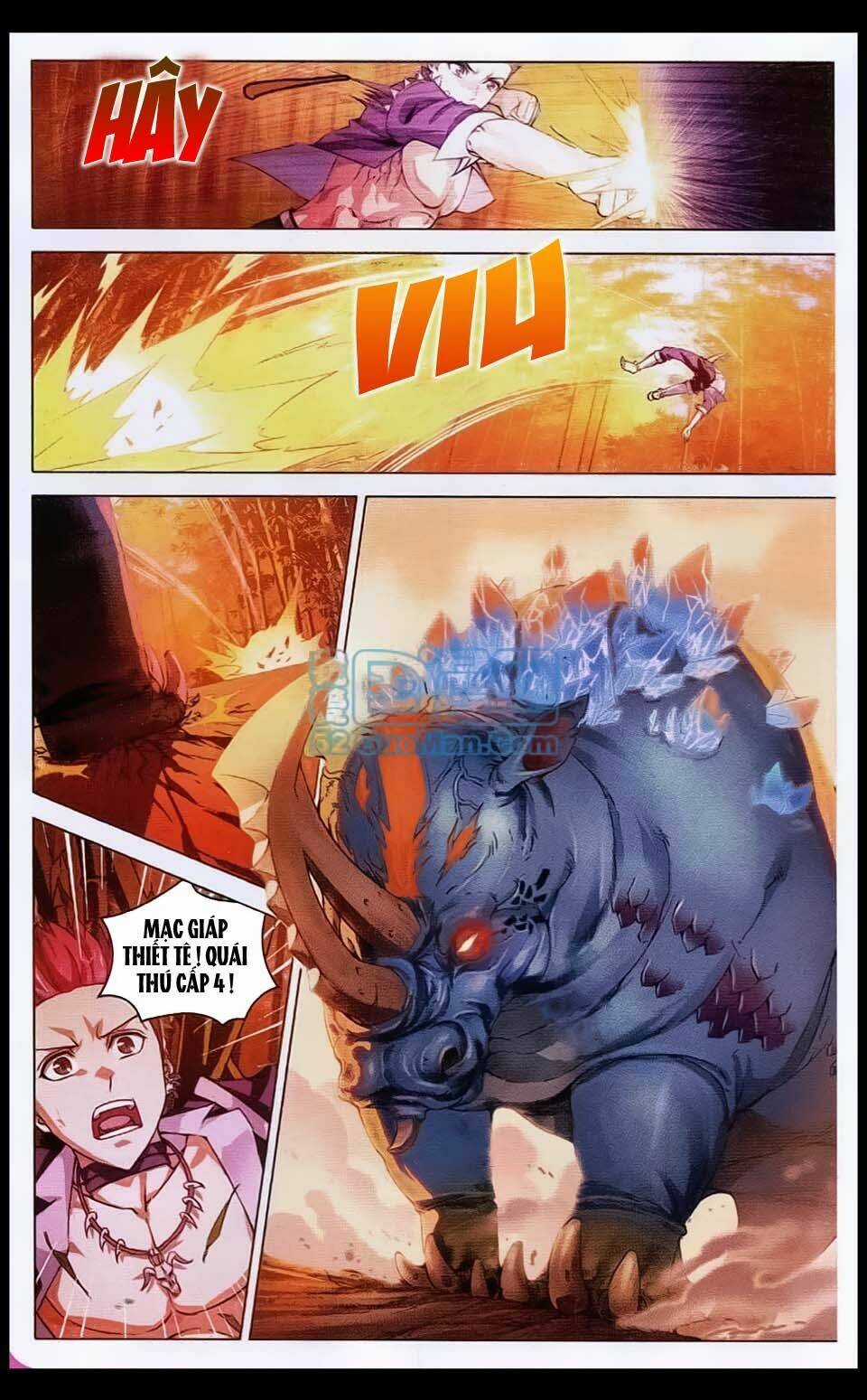 Bất Bại Chiến Thần - Chapter 2 - Trang 17