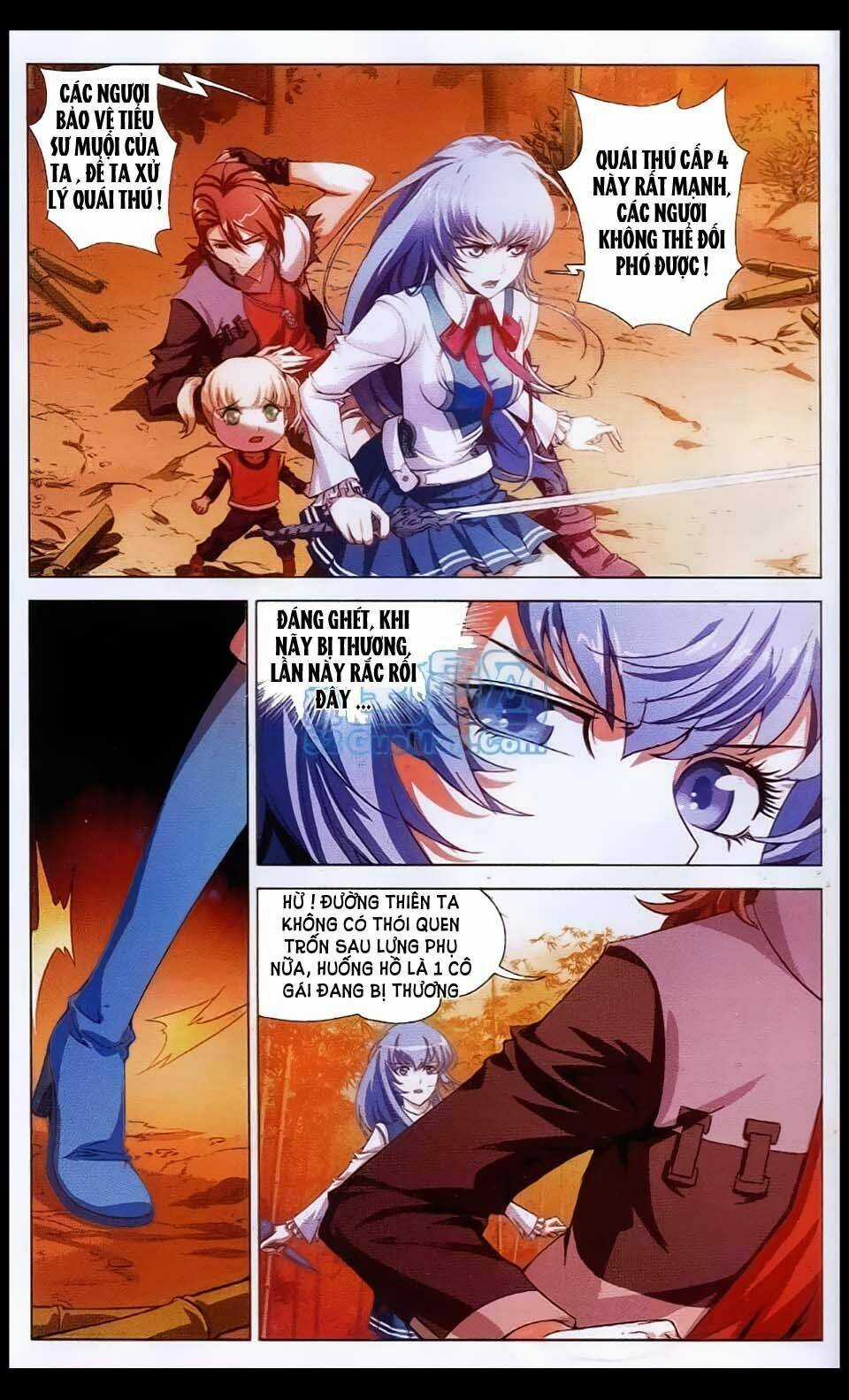 Bất Bại Chiến Thần - Chapter 2 - Trang 18