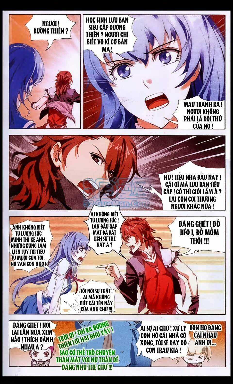 Bất Bại Chiến Thần - Chapter 2 - Trang 19