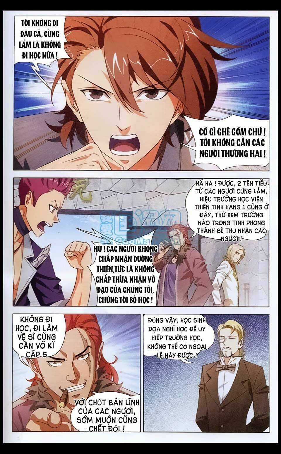 Bất Bại Chiến Thần - Chapter 2 - Trang 3