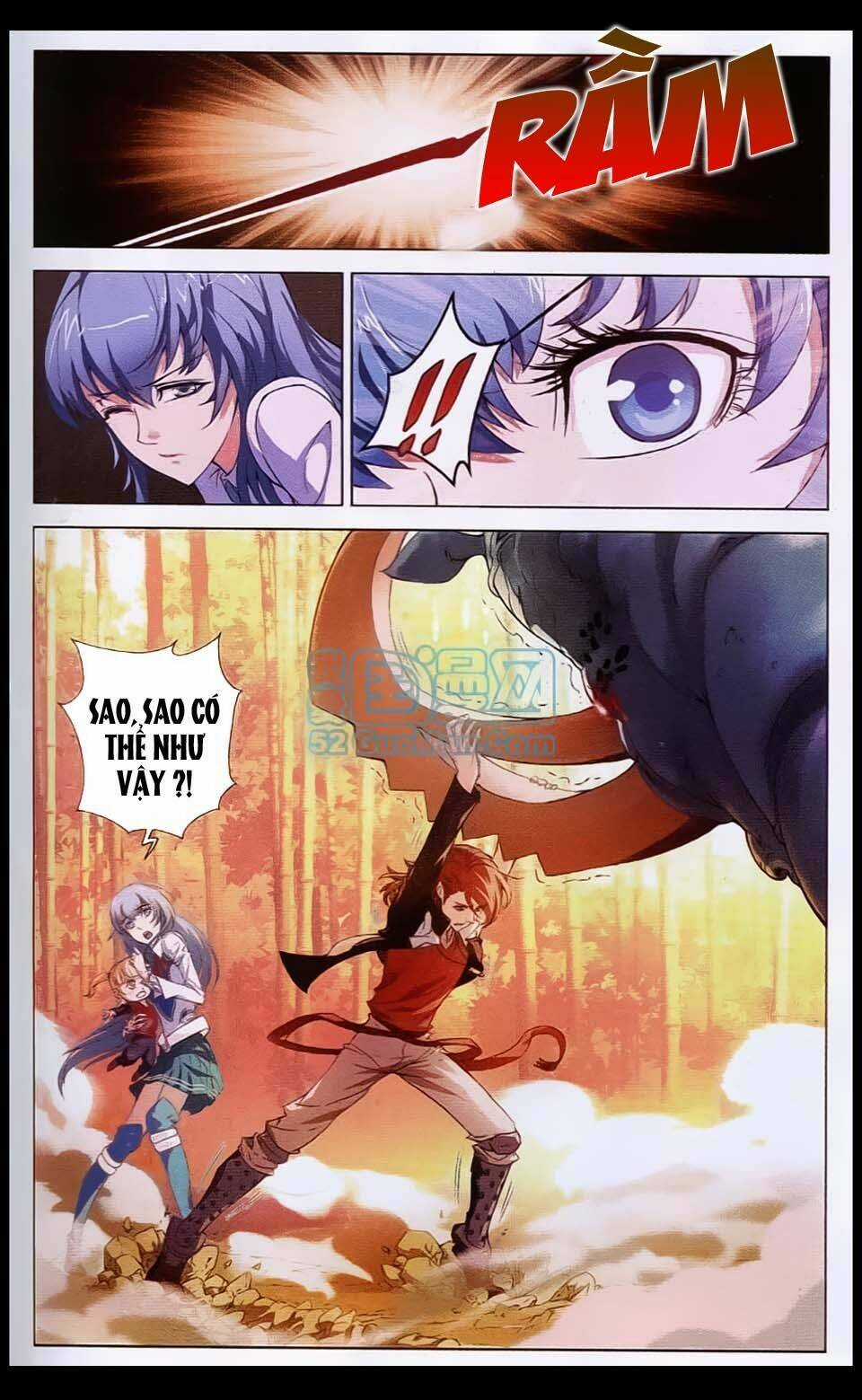 Bất Bại Chiến Thần - Chapter 2 - Trang 21