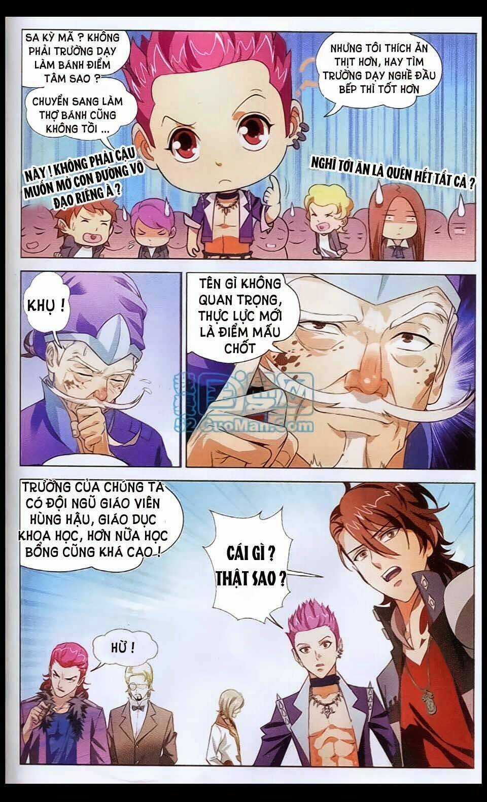 Bất Bại Chiến Thần - Chapter 2 - Trang 5