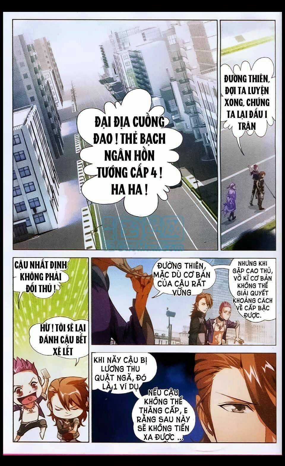 Bất Bại Chiến Thần - Chapter 2 - Trang 10