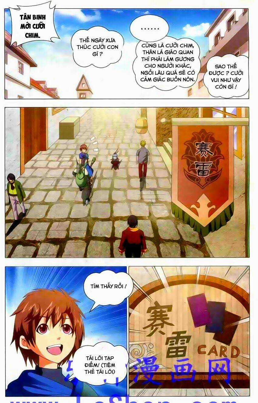 Bất Bại Chiến Thần - Chapter 20 - Trang 11