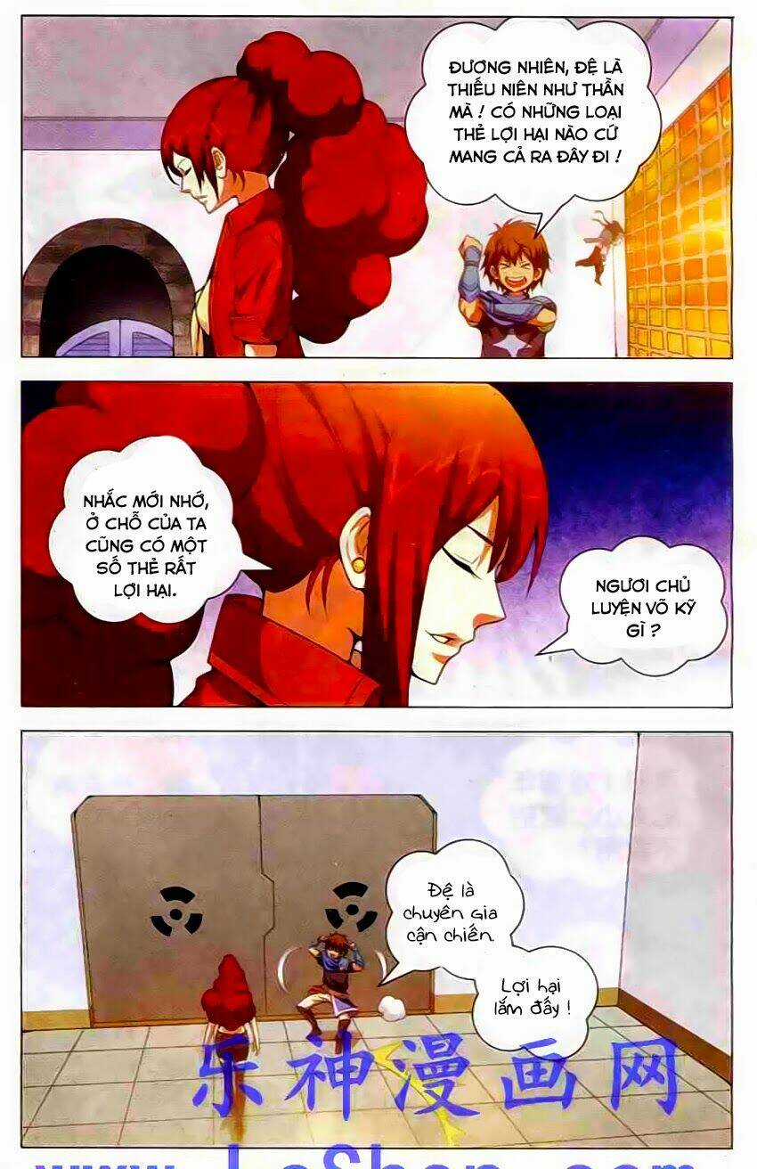 Bất Bại Chiến Thần - Chapter 20 - Trang 18