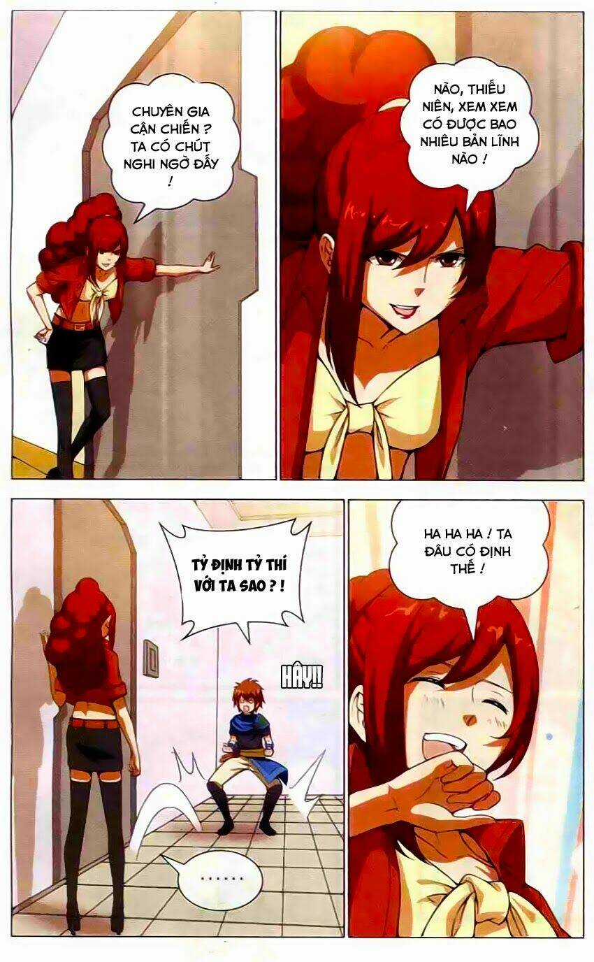 Bất Bại Chiến Thần - Chapter 20 - Trang 19