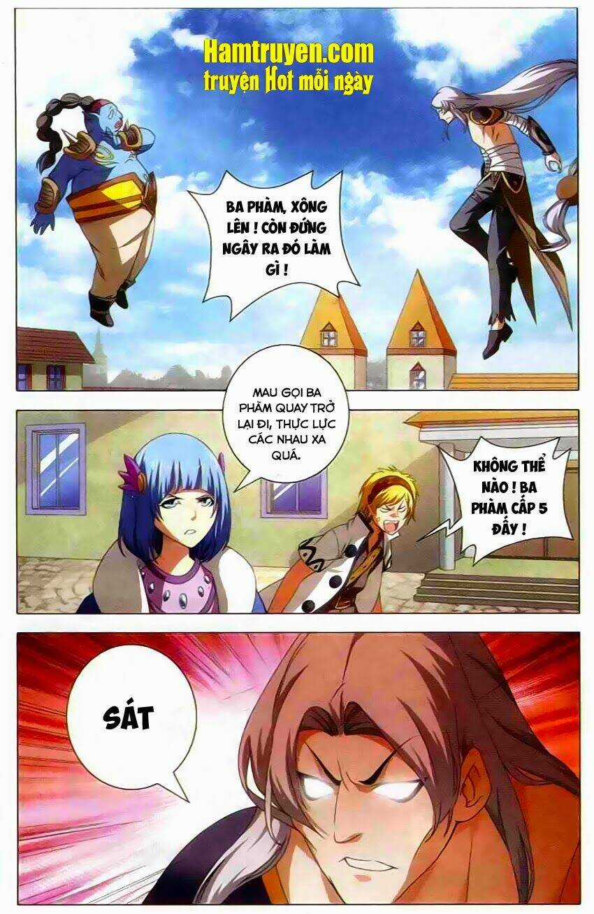 Bất Bại Chiến Thần - Chapter 20 - Trang 3