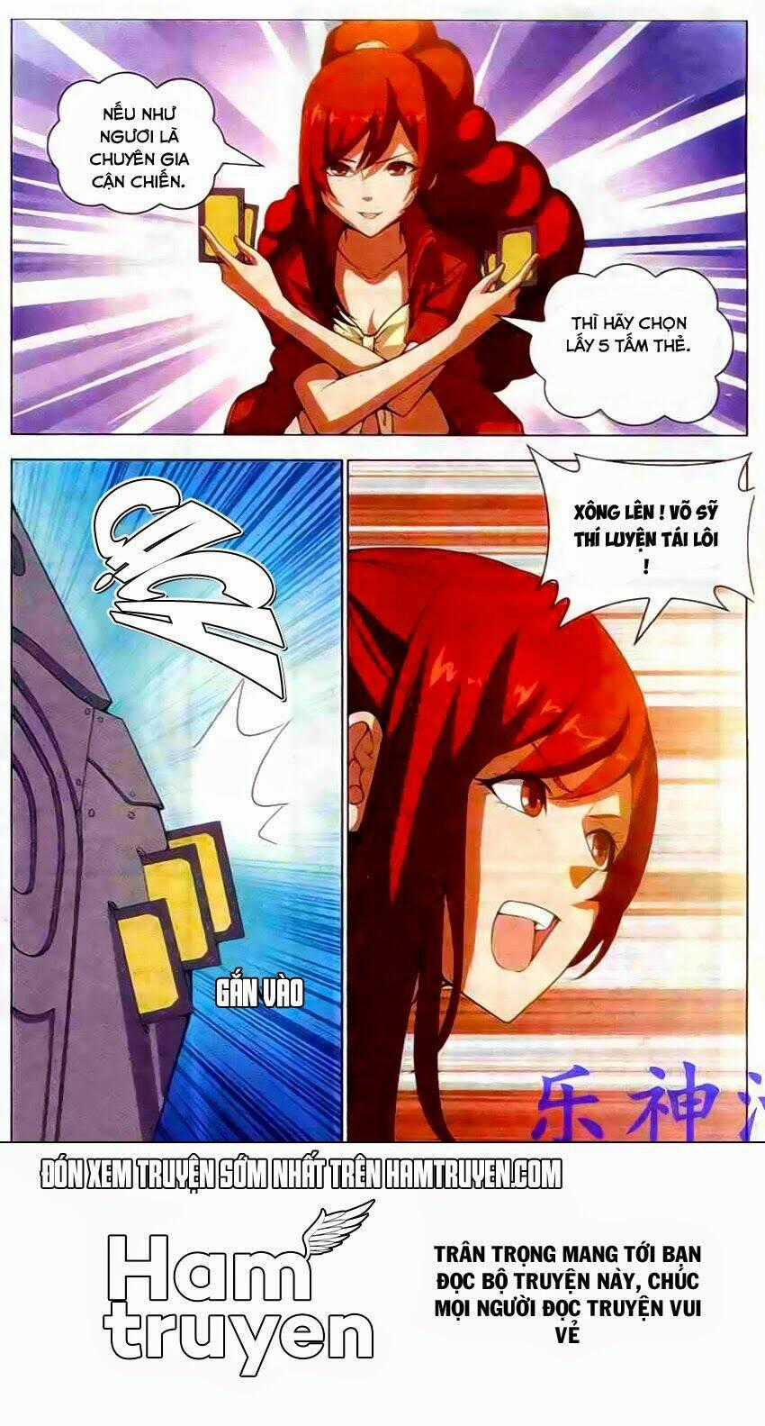 Bất Bại Chiến Thần - Chapter 20 - Trang 22