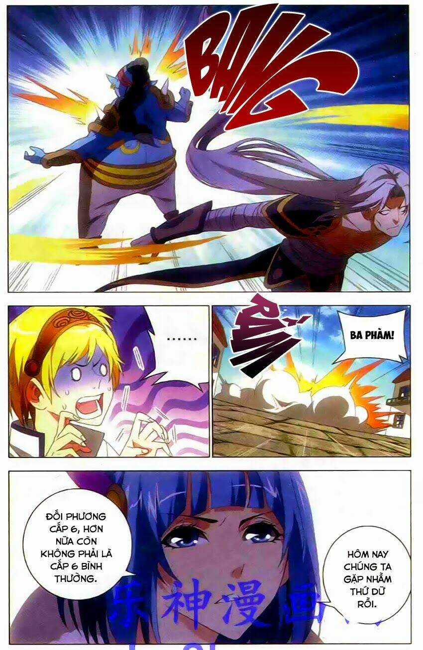 Bất Bại Chiến Thần - Chapter 20 - Trang 4