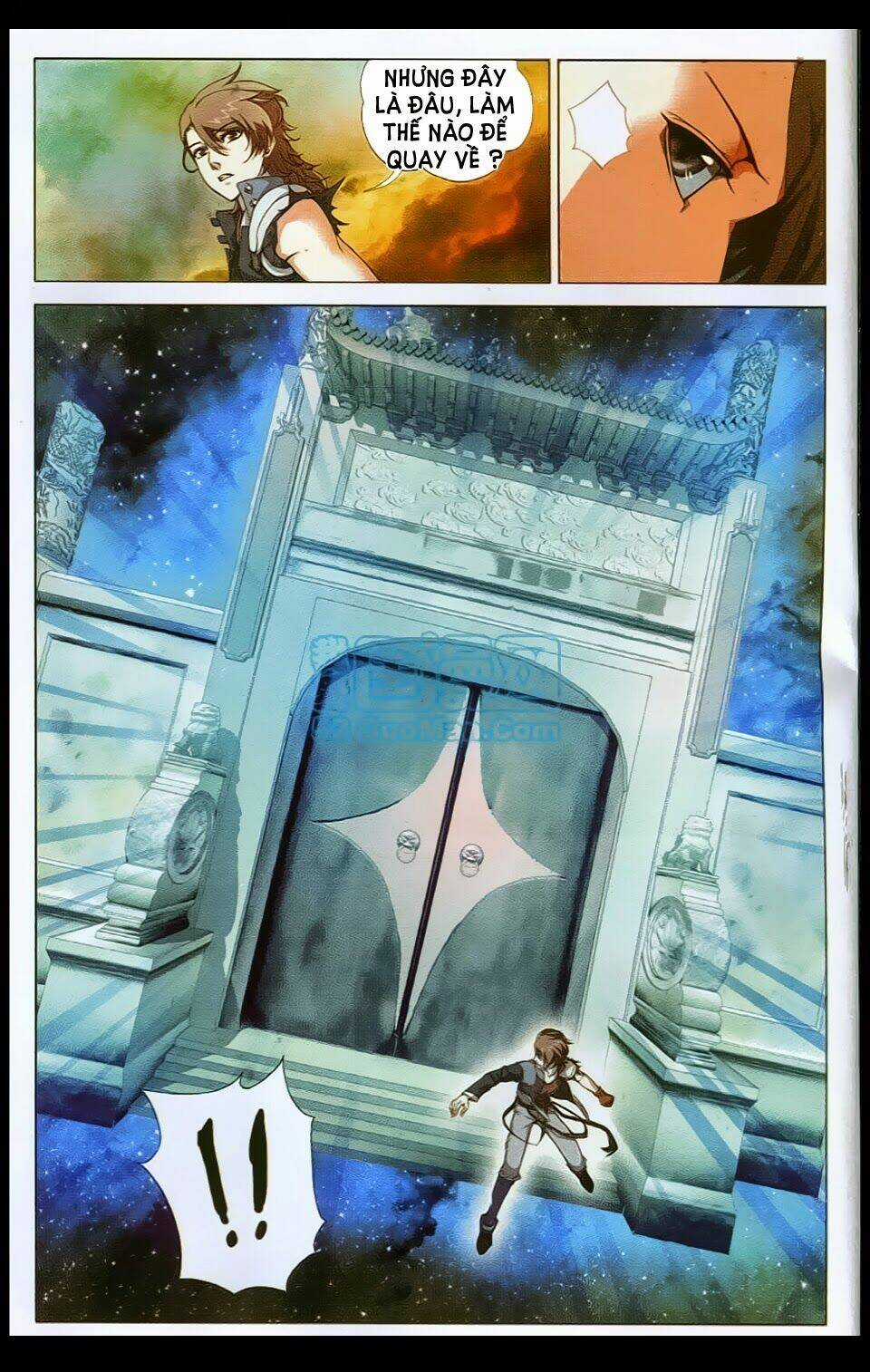 Bất Bại Chiến Thần - Chapter 3 - Trang 11