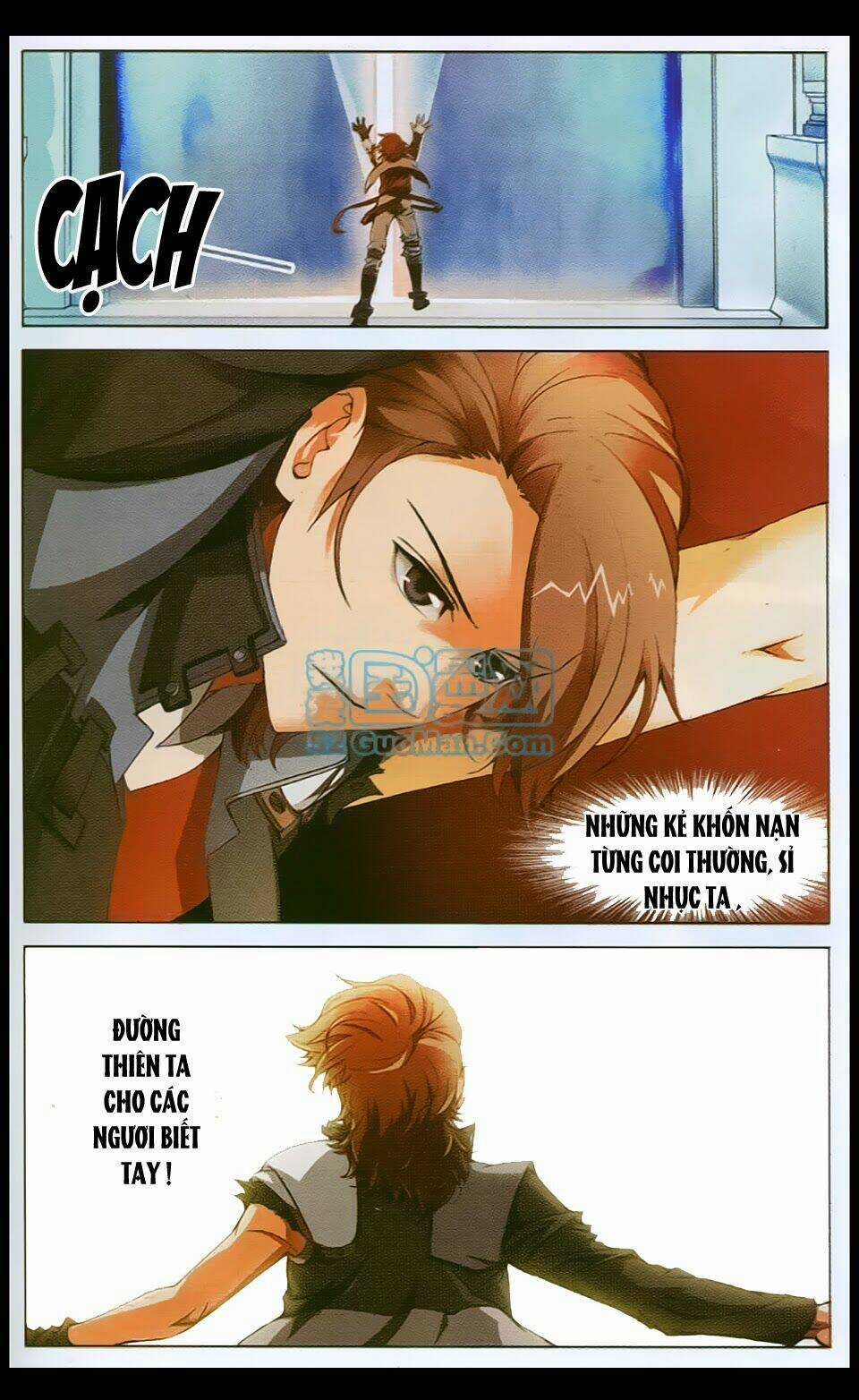 Bất Bại Chiến Thần - Chapter 3 - Trang 12