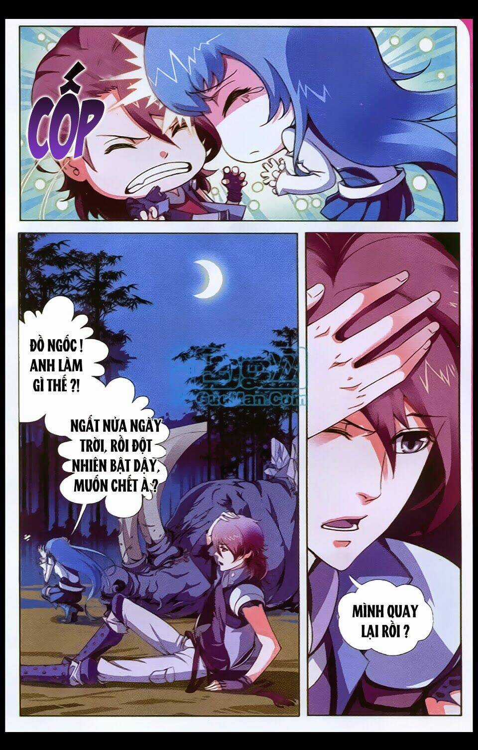 Bất Bại Chiến Thần - Chapter 3 - Trang 13