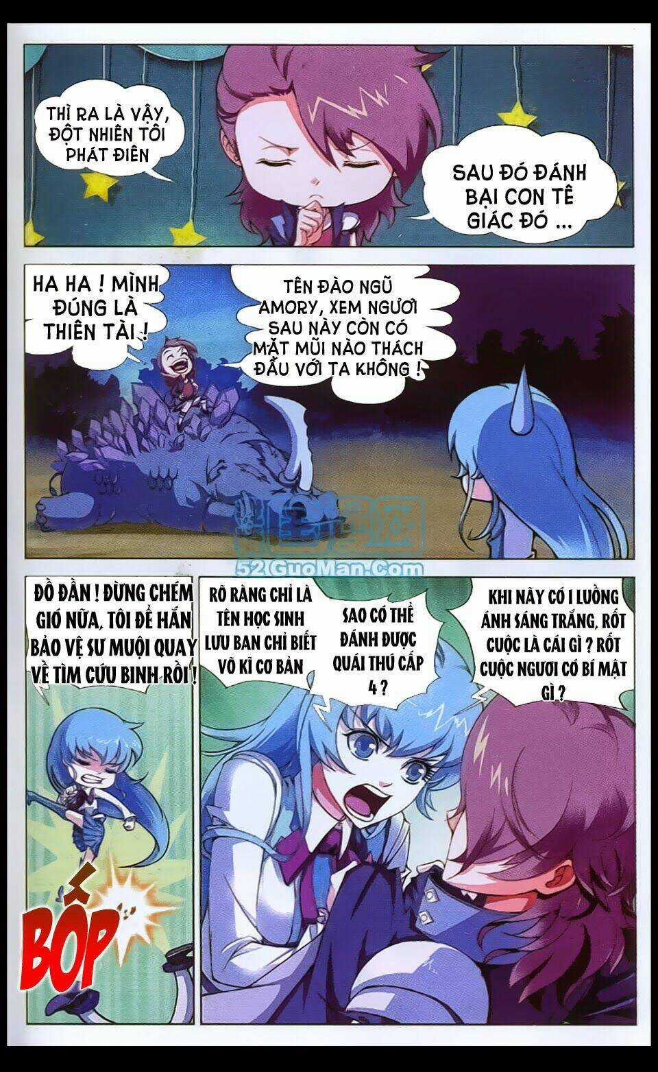 Bất Bại Chiến Thần - Chapter 3 - Trang 14