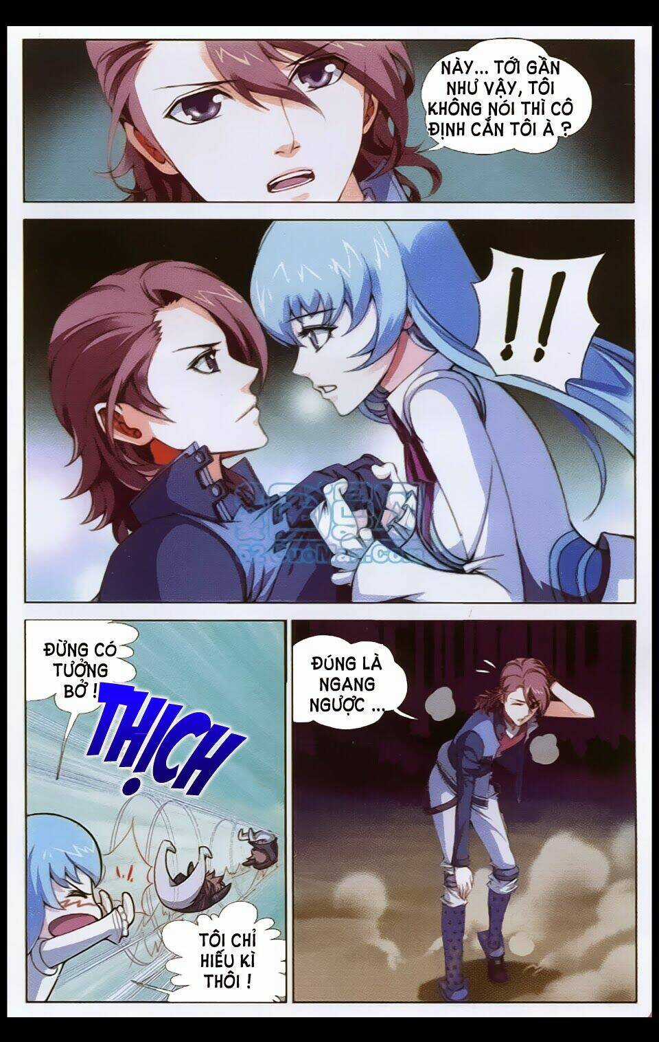 Bất Bại Chiến Thần - Chapter 3 - Trang 15