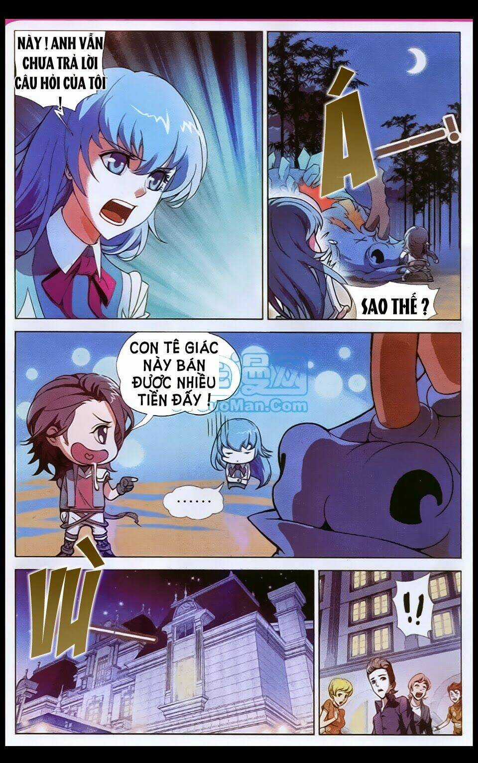 Bất Bại Chiến Thần - Chapter 3 - Trang 16