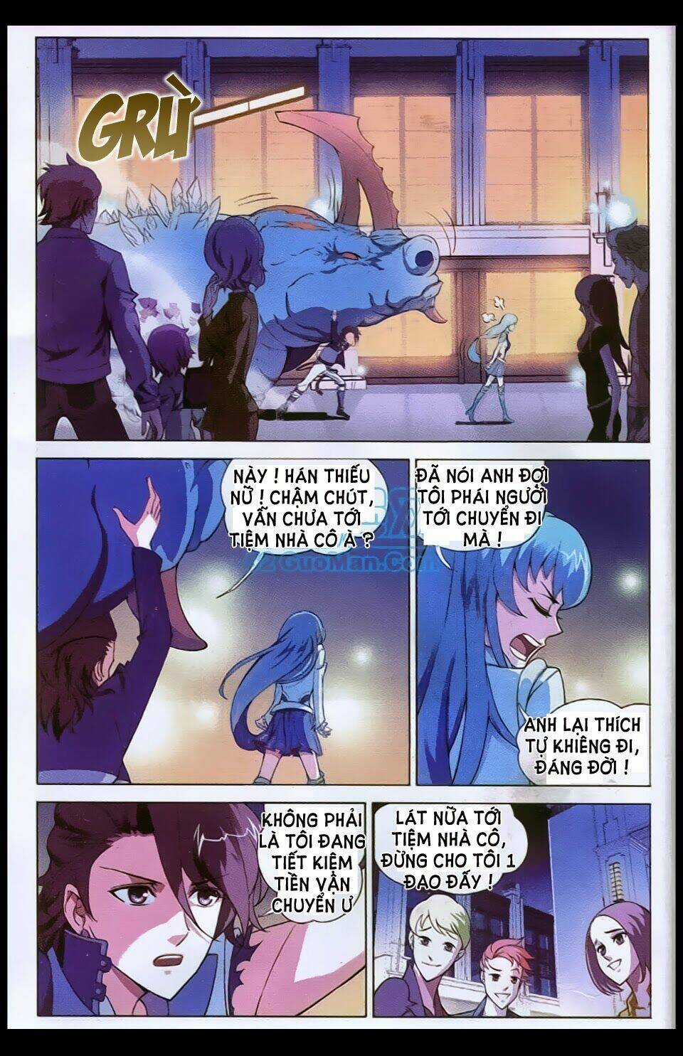 Bất Bại Chiến Thần - Chapter 3 - Trang 17