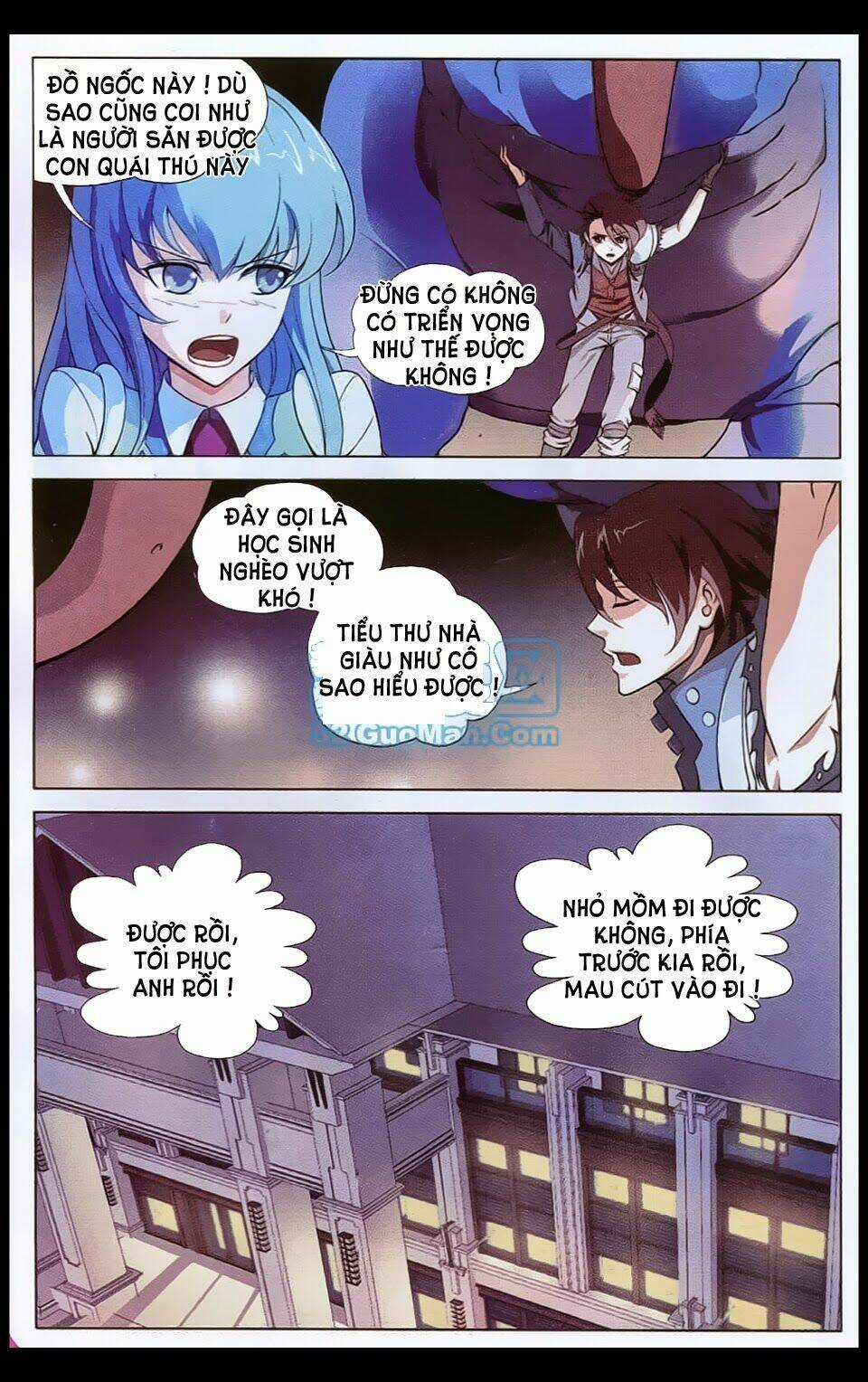 Bất Bại Chiến Thần - Chapter 3 - Trang 18