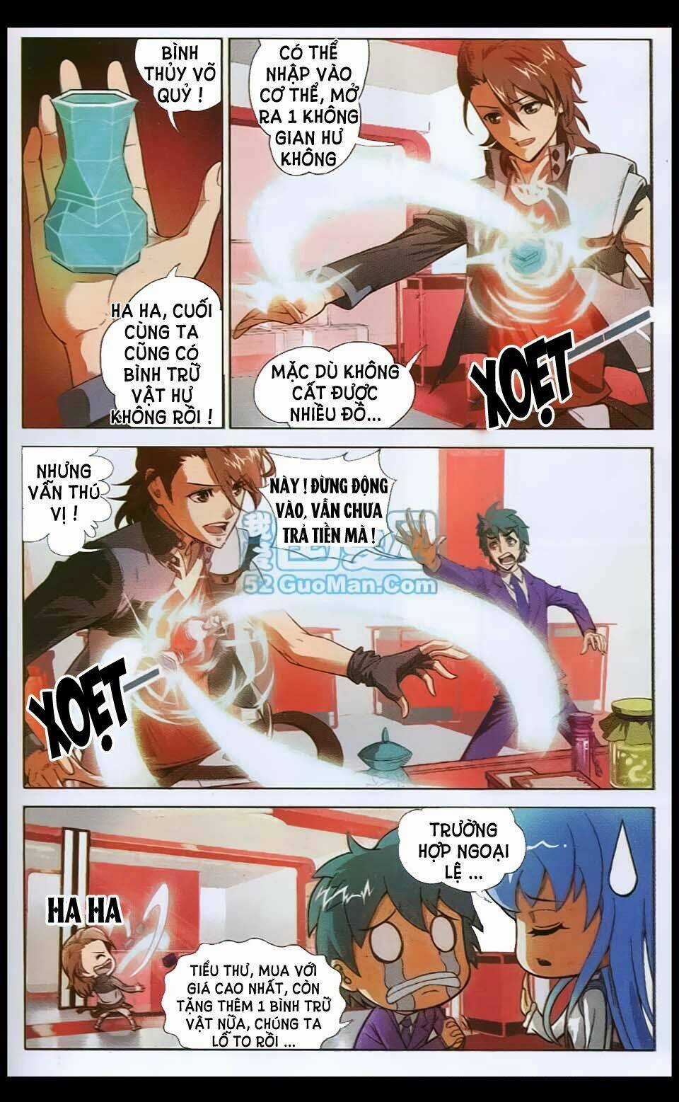 Bất Bại Chiến Thần - Chapter 3 - Trang 20