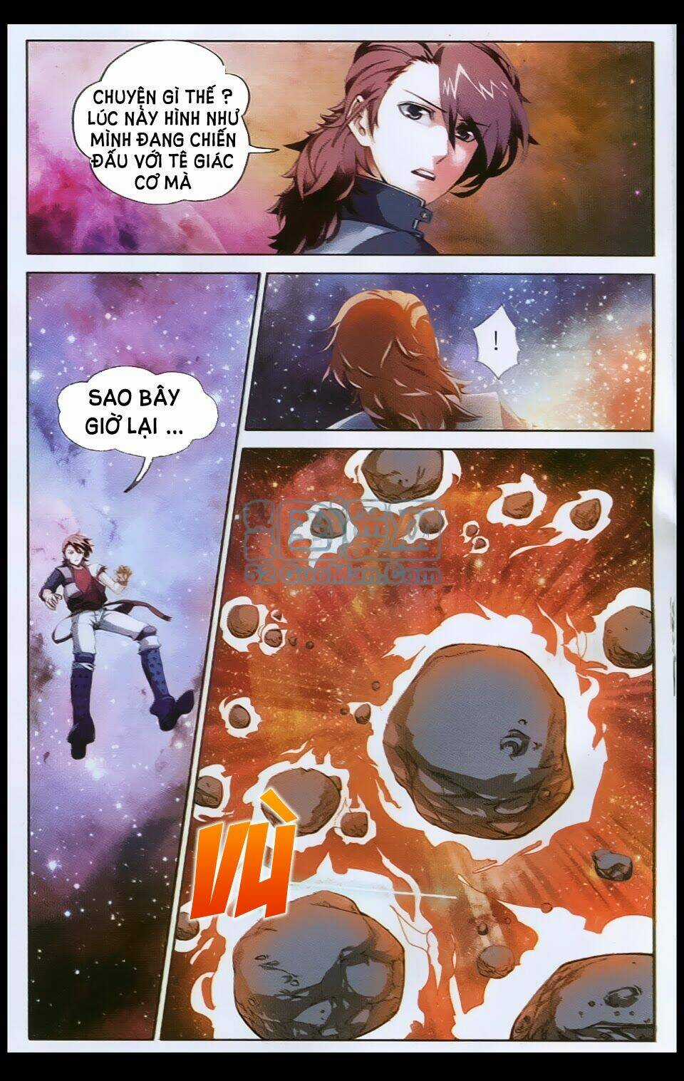 Bất Bại Chiến Thần - Chapter 3 - Trang 3