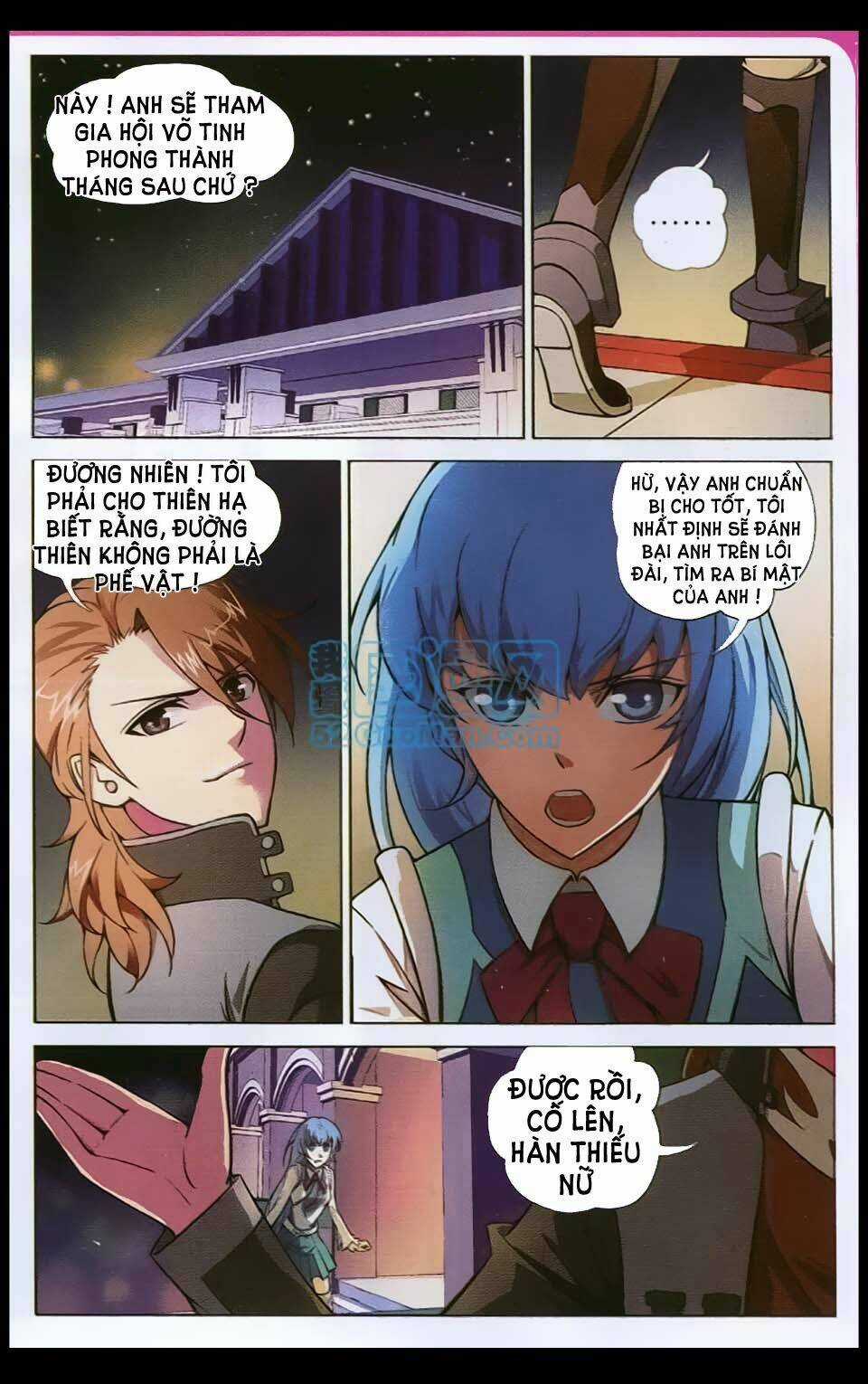 Bất Bại Chiến Thần - Chapter 3 - Trang 21