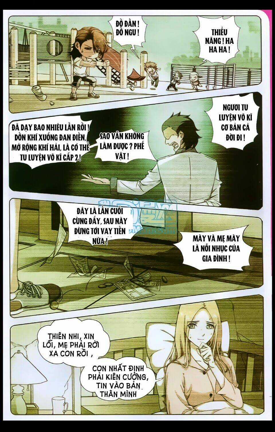 Bất Bại Chiến Thần - Chapter 3 - Trang 5