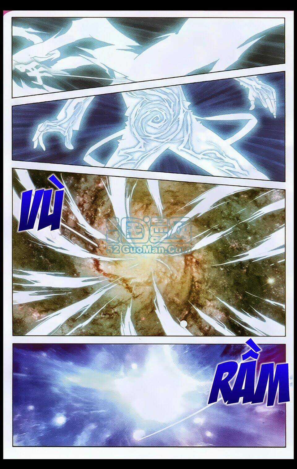 Bất Bại Chiến Thần - Chapter 3 - Trang 8