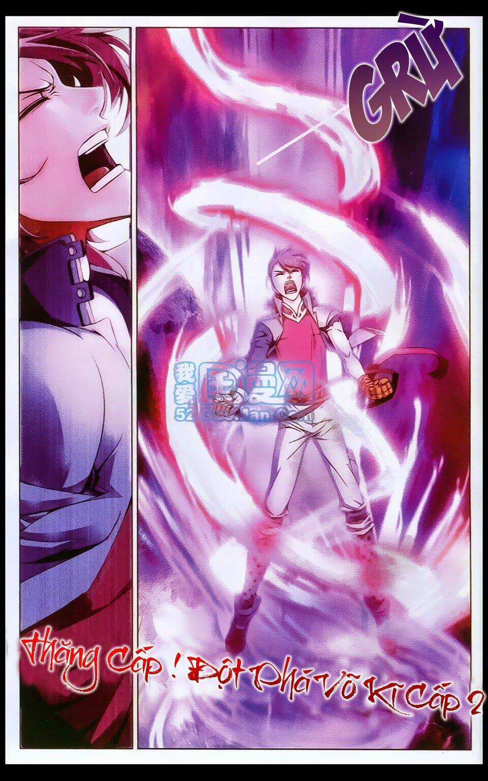 Bất Bại Chiến Thần - Chapter 3 - Trang 9