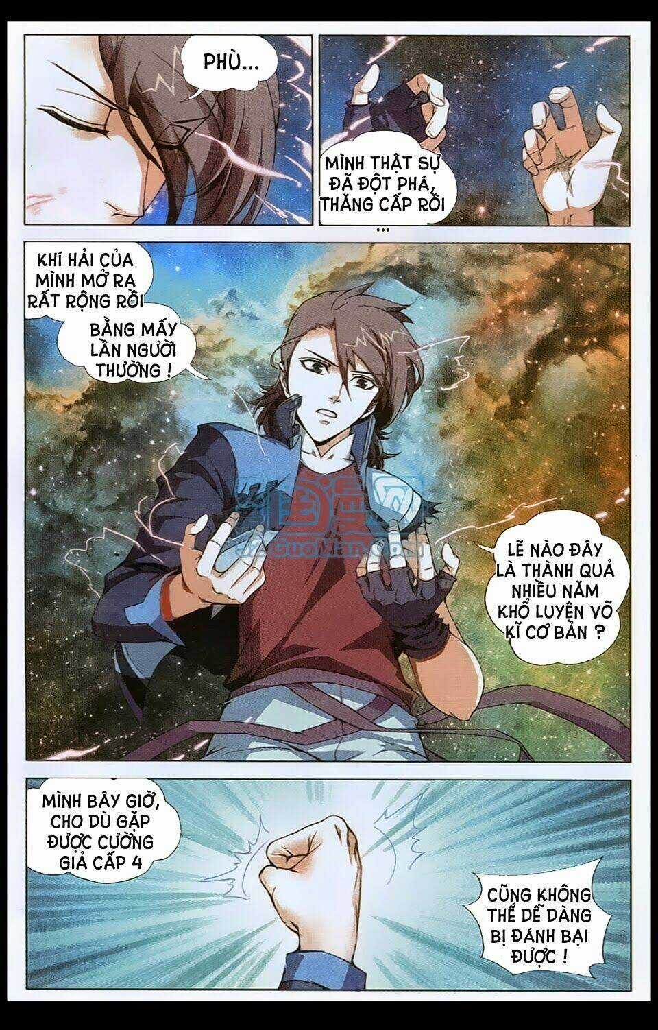 Bất Bại Chiến Thần - Chapter 3 - Trang 10